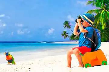 Guide to keeping your kids safe while on holiday